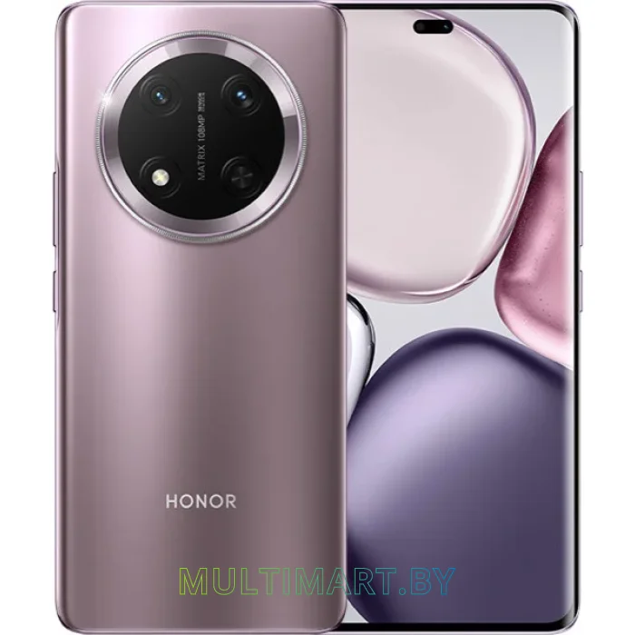Смартфон HONOR X9c BRP-NX1 12GB/256GB (титановый фиолетовый)